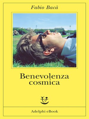 cover image of Benevolenza cosmica